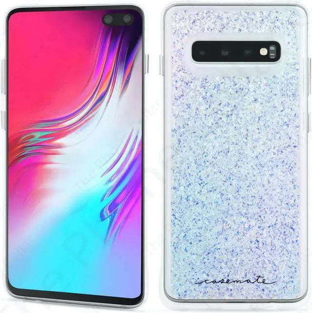 Main image of Case Mate "Twinkle" Protective Case CM038540 for the Samsung Galaxy S10 (Stardust)