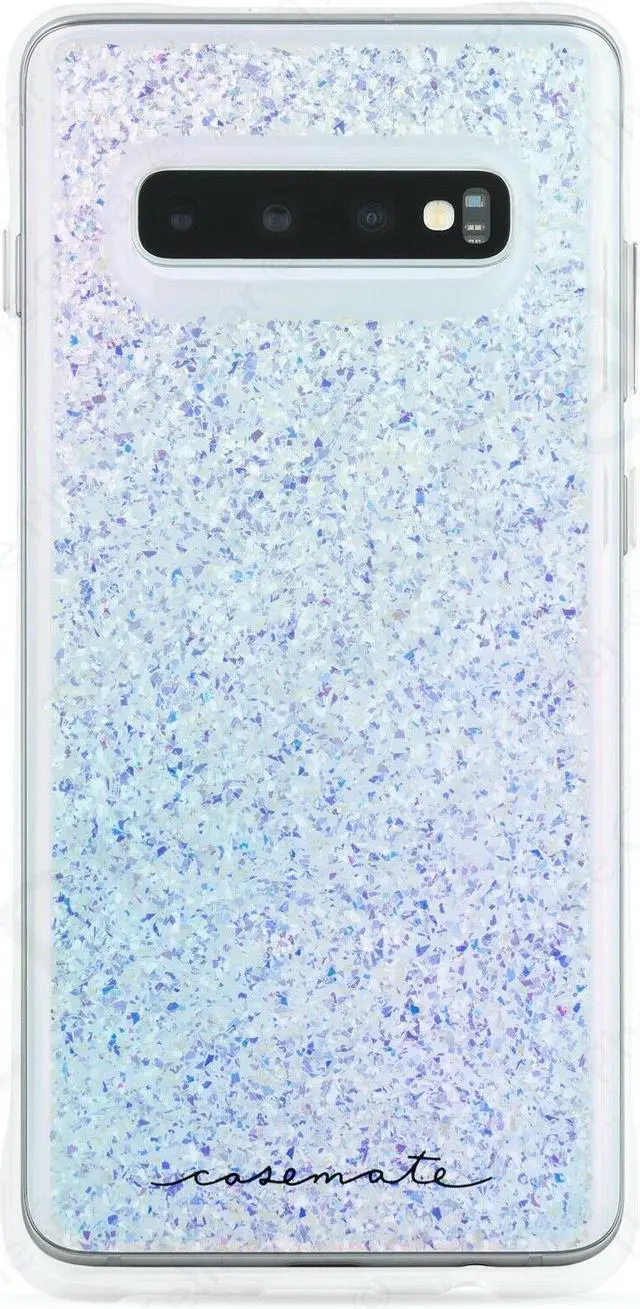 Alt view image 2 of 2 - Case Mate "Twinkle" Protective Case CM038540 for the Samsung Galaxy S10 (Stardust)