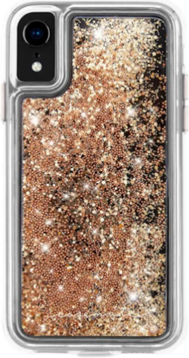 Main image of Case Mate Waterfall Protective Case for the Apple iPhone XR, Gold (CM037766)