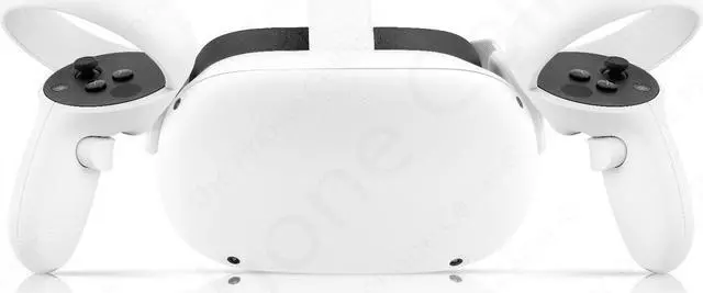 Alt view image 4 of 4 - Meta Oculus Quest 2 8990018202 VR Wireless Headset Controllers 128GB Windows PC - OEM
