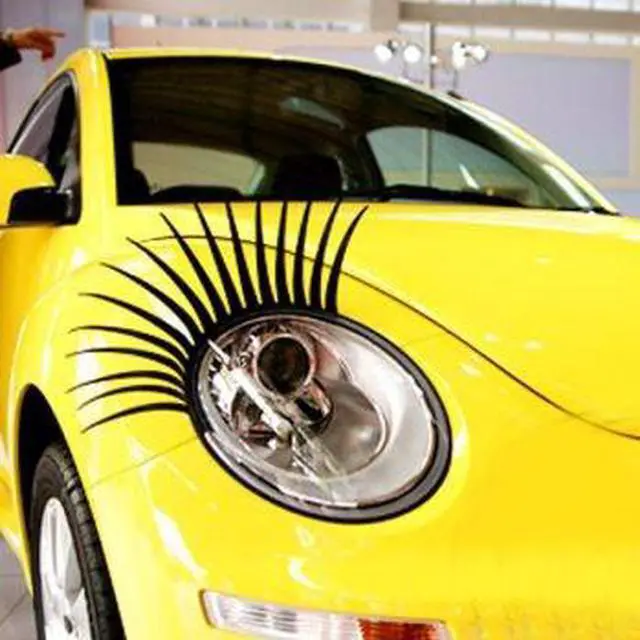 Alt view image 4 of 5 - Car Headlights Eyelashes