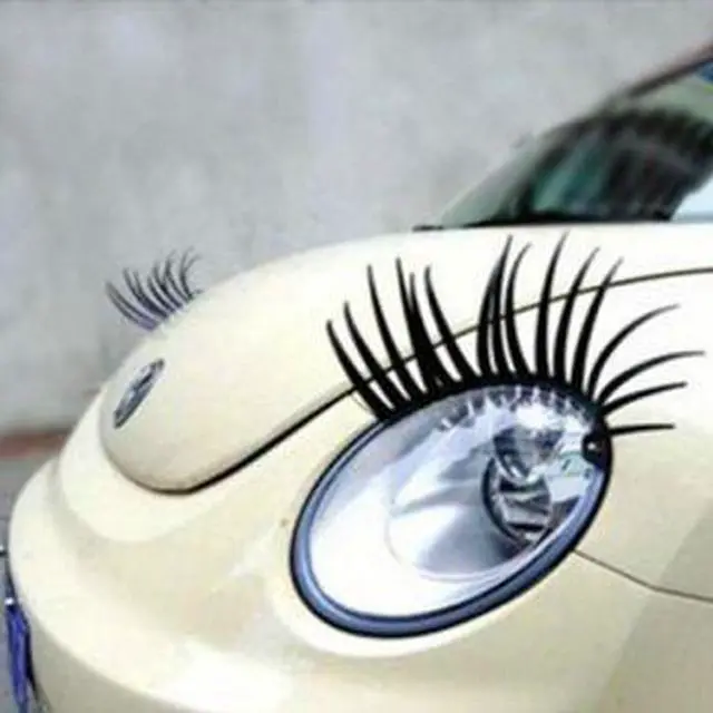 Alt view image 2 of 5 - Car Headlights Eyelashes