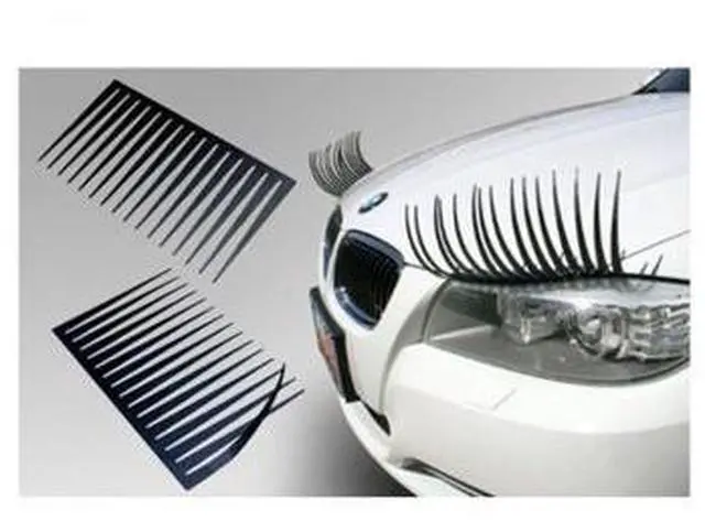 Alt view image 3 of 5 - Car Headlights Eyelashes