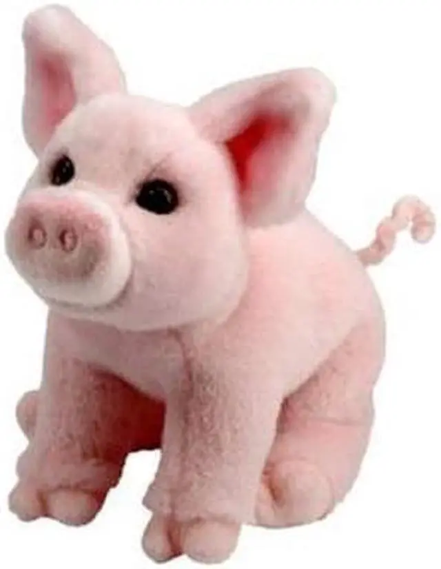 Alt view image 2 of 9 - Betina Pink Pig Small 8" by Douglas Cuddle Toys