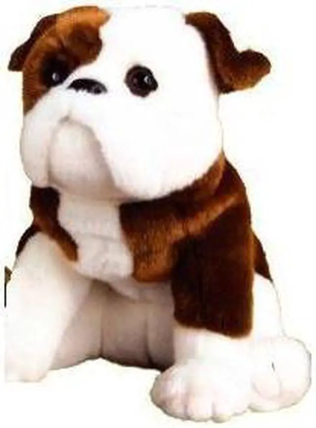 Alt view image 7 of 10 - Hardy Bulldog 10" by Douglas Cuddle Toys