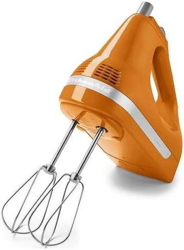 Main image of KitchenAid KHM512TG 5-Speed Ultra Power Hand Mixer Tangerine