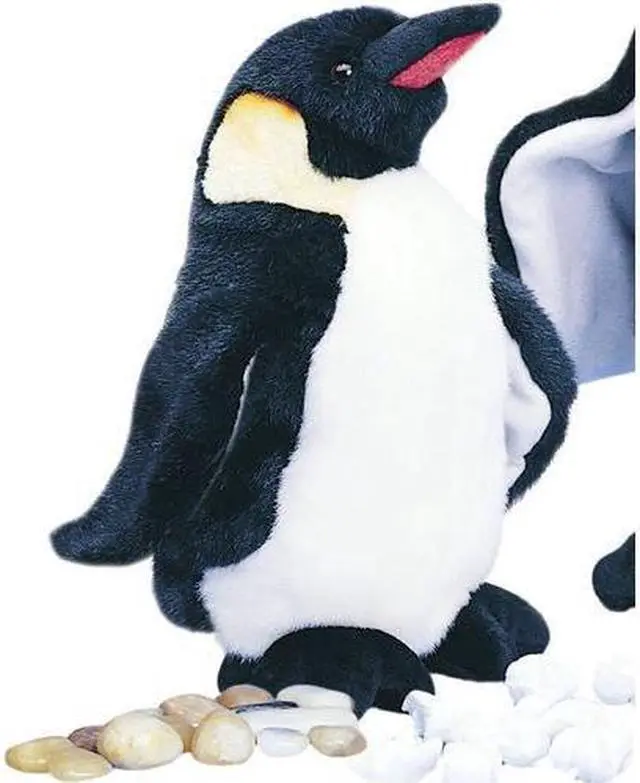 Alt view image 2 of 5 - Douglas 9" Plush Animal Waddles Emperor Penguin