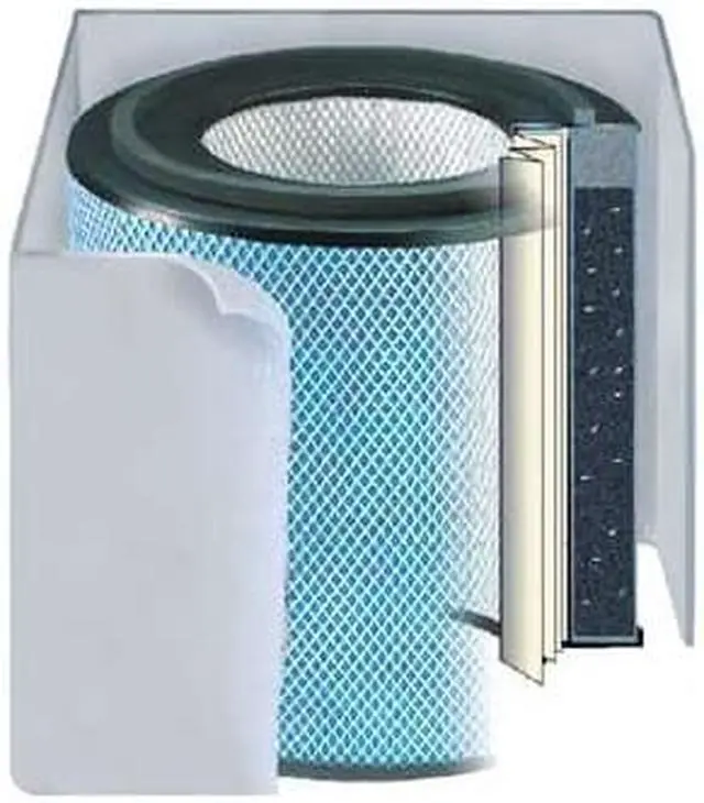 Alt view image 2 of 7 - Austin Air HealthMate HEPA Filter FR400 Black
