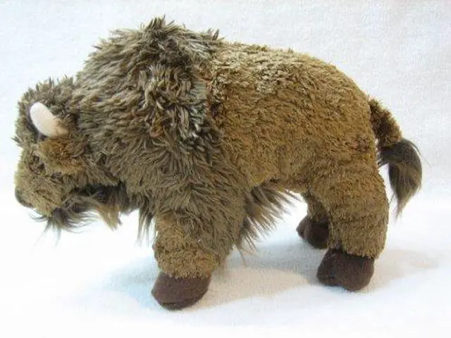 Alt view image 3 of 7 - Bodi Buffalo 8" Plush By Douglas Cuddle Toys