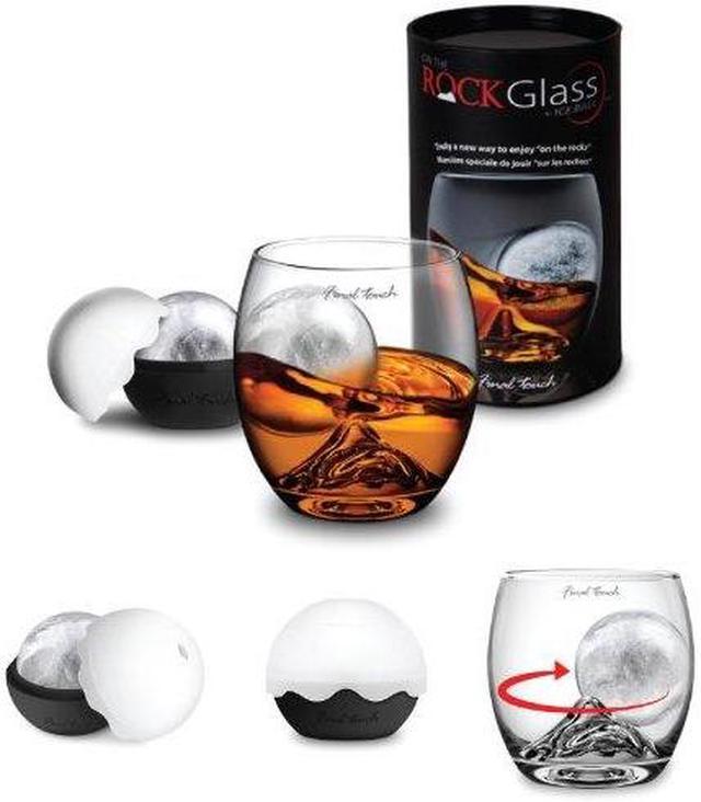 On the Rock Glass with Ice Ball Maker