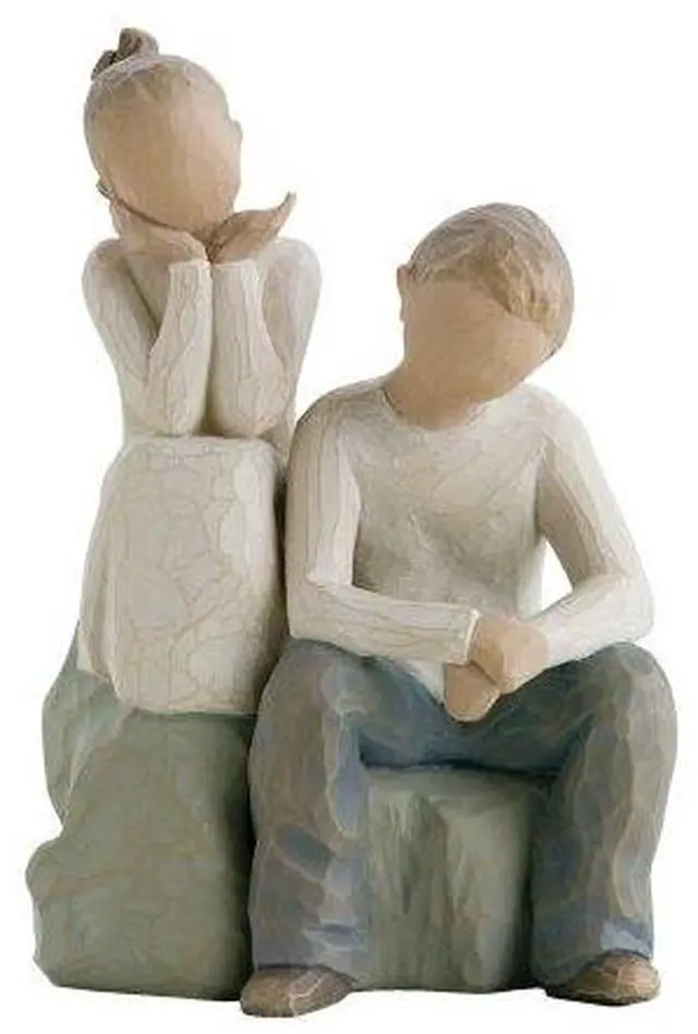 Main image of Willow Tree Brother and Sister