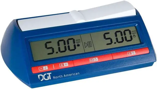 Alt view image 2 of 5 - DGT North American Chess Clock