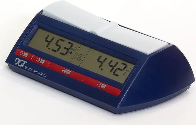 Alt view image 3 of 5 - DGT North American Chess Clock