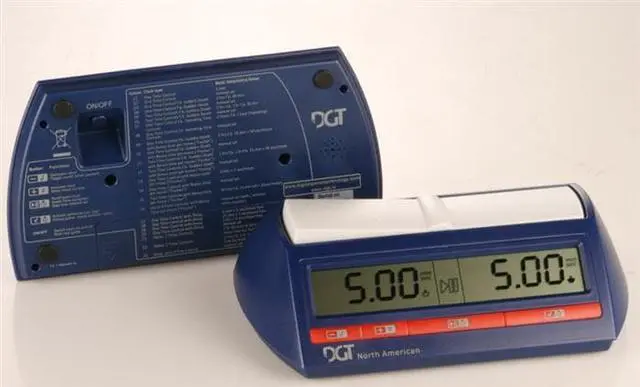 Alt view image 4 of 5 - DGT North American Chess Clock