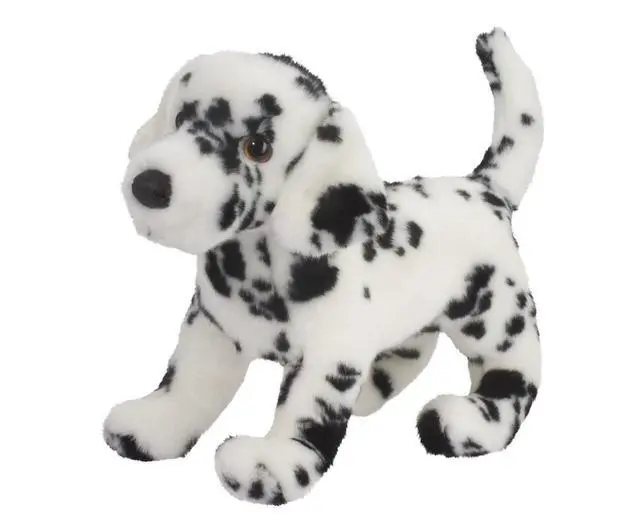 Alt view image 3 of 7 - Checkers Dalmatian 5.5" by Douglas Cuddle Toys