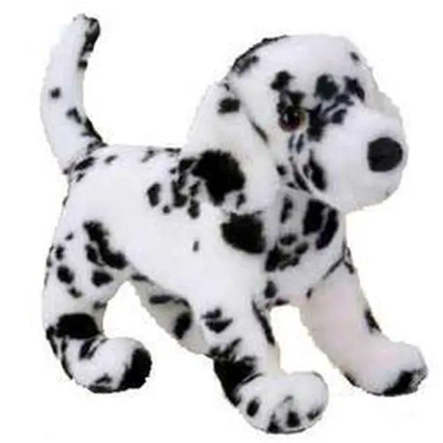 Alt view image 4 of 7 - Checkers Dalmatian 5.5" by Douglas Cuddle Toys