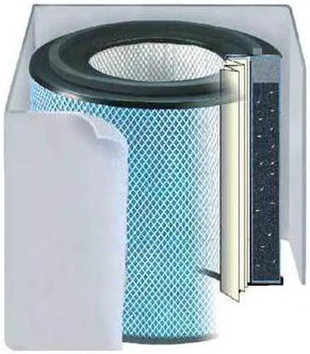 Alt view image 2 of 8 - Austin Air HealthMate HEPA Filter FR400 White