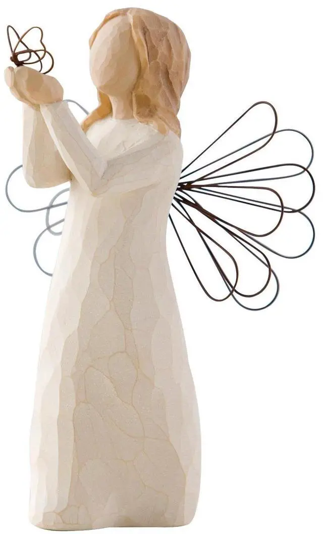 Alt view image 5 of 5 - Willow Tree Figurine - Angel of Freedom