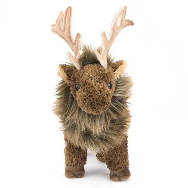 Alt view image 5 of 7 - Douglas 8" Plush Animal Eddie Elk