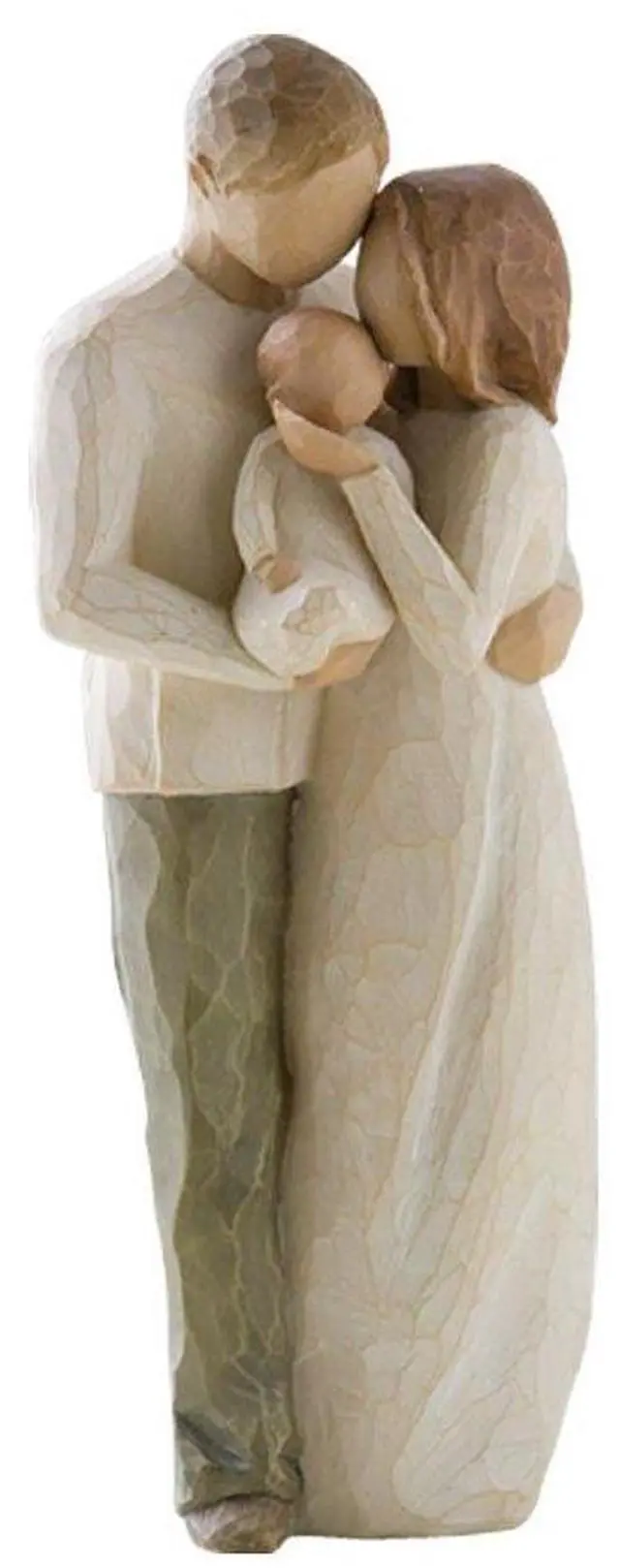 Alt view image 2 of 3 - Willow Tree Figurine - Our Gift, New Parents