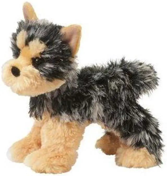 Alt view image 5 of 12 - Yonkers Yorkie 8" by Douglas Cuddle Toys