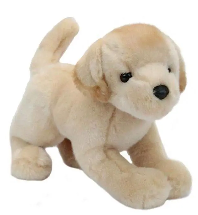 Alt view image 3 of 6 - Spankie Yellow Lab 12" by Douglas Cuddle Toys