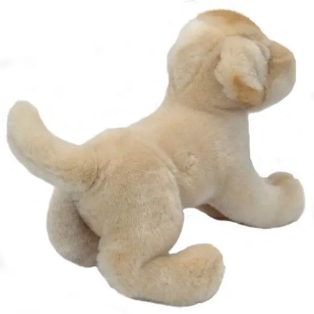 Alt view image 4 of 6 - Spankie Yellow Lab 12" by Douglas Cuddle Toys