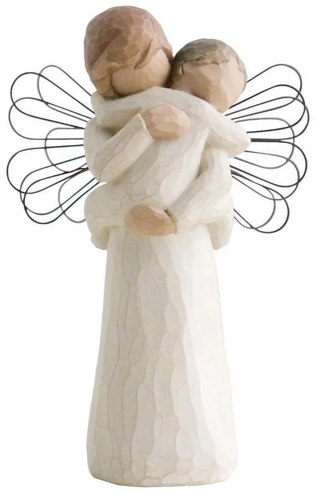 Main image of Willow Tree Figurine - Angels Embrace