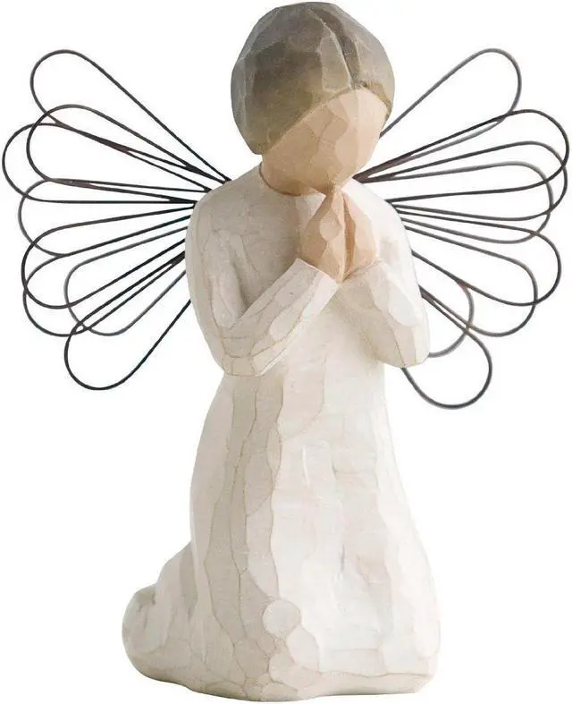 Main image of Willow Tree Figurine - Angel of Prayer