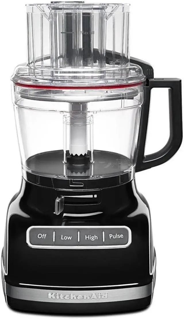 Main image of KitchenAid KFP1466OB 14-Cup Food Processor with Exact Slice System and Dicing Kit - Onyx Black