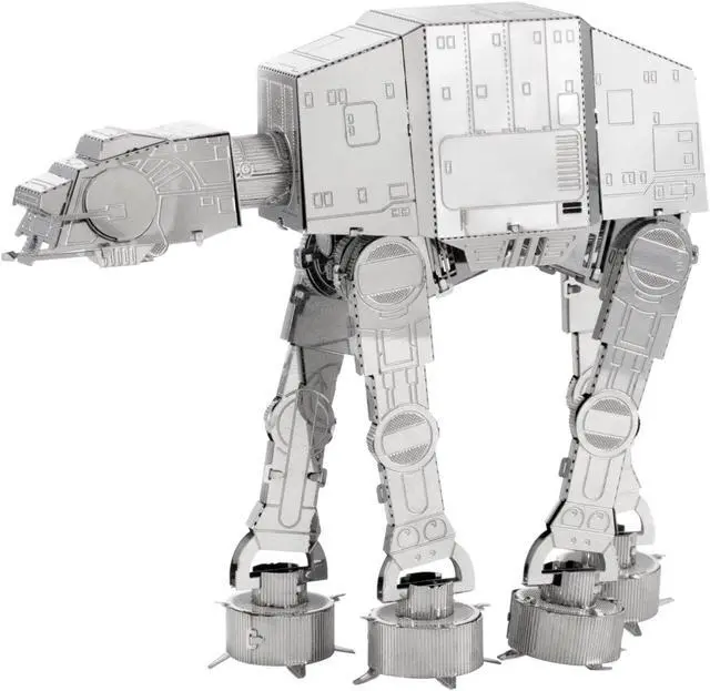 Alt view image 3 of 15 - Star Wars AT-AT Walker Metal Earth Model Kit