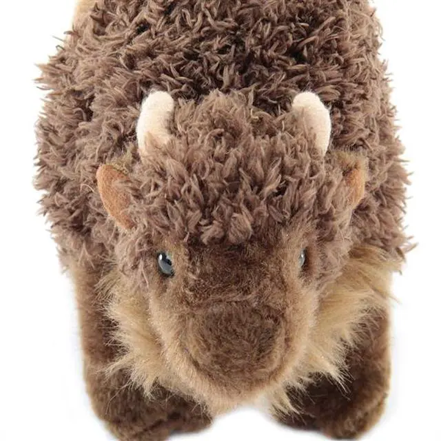 Alt view image 4 of 7 - Bodi Buffalo 8" Plush By Douglas Cuddle Toys