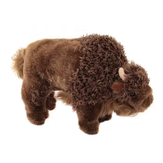 Alt view image 6 of 7 - Bodi Buffalo 8" Plush By Douglas Cuddle Toys