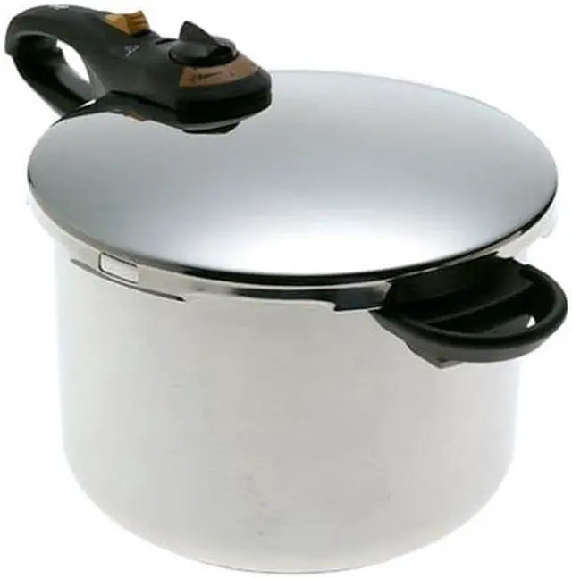 Alt view image 3 of 9 - Fagor Duo Stainless Steel 8 Quart Pressure Cooker 918060787