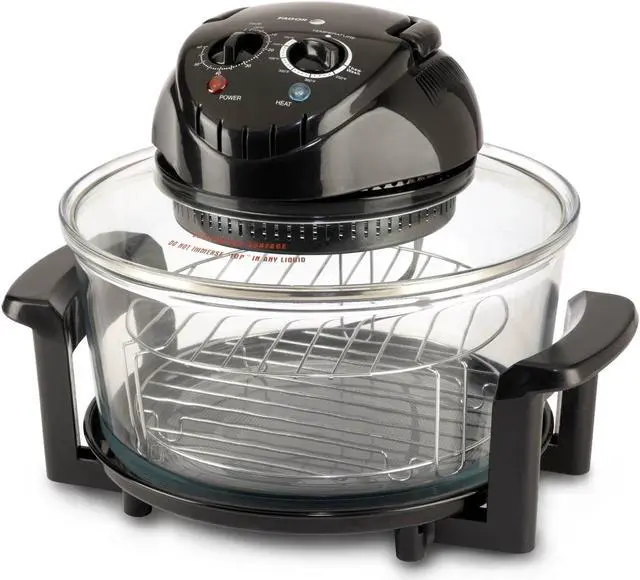 Alt view image 3 of 8 - Fagor 670040380 12 Quart Halogen Tabletop Oven, Black