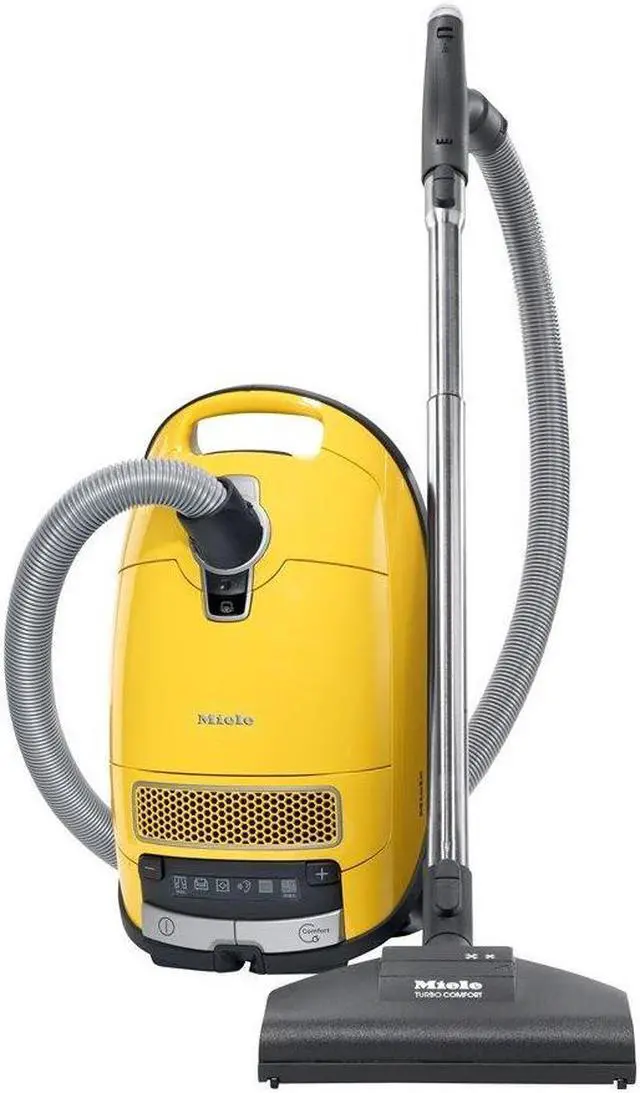 Main image of Miele Complete C3 Calima Canister Vacuum, Canary Yellow