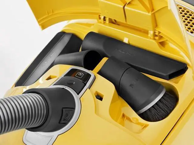 Alt view image 2 of 5 - Miele Complete C3 Calima Canister Vacuum, Canary Yellow