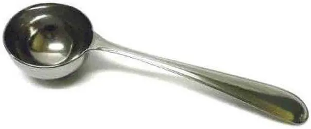 Alt view image 2 of 10 - Stainless Steel Coffee Scoop - Holds Approximately 2 Tbsp, 1 pc,(Frontier)