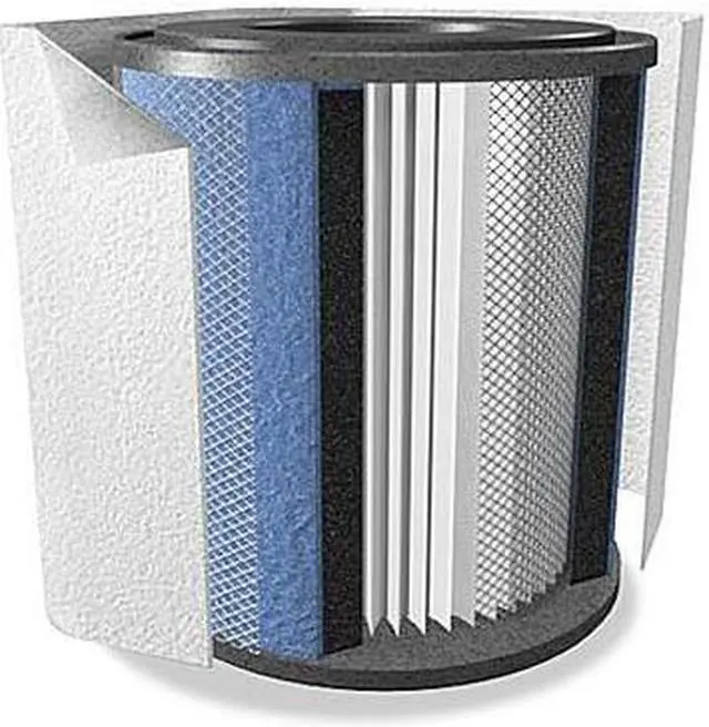 Alt view image 3 of 8 - Austin Air HealthMate Plus HEPA Filter FR450 Black