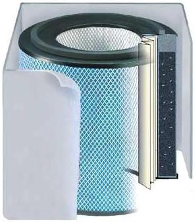Alt view image 4 of 7 - Austin Air Allergy HEGA Filter FR405 White