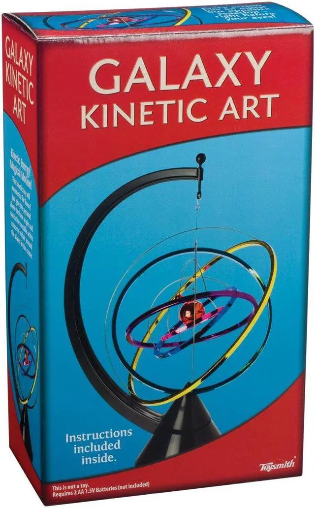 Alt view image 5 of 6 - Galaxy Kinetic Art By Toysmith