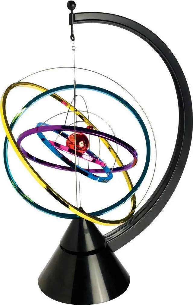 Alt view image 4 of 6 - Galaxy Kinetic Art By Toysmith
