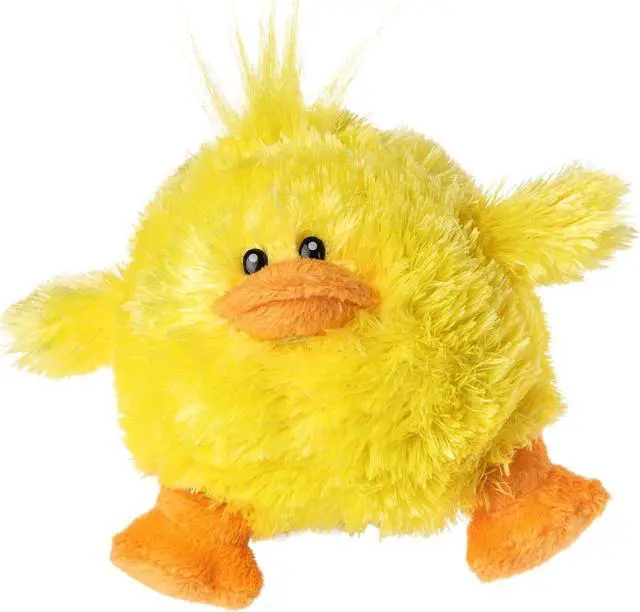 Main image of Mary Meyer Quack Quack Talking Round Duck Soft Toy