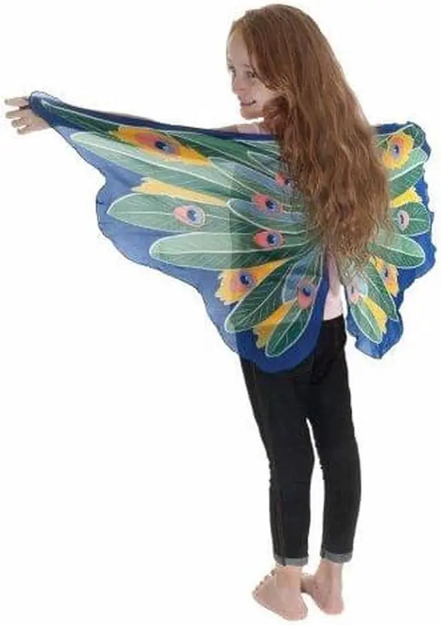 Alt view image 2 of 14 - Peacock Wings - Dress-Up Toys by Douglas Cuddle Toys (50599)