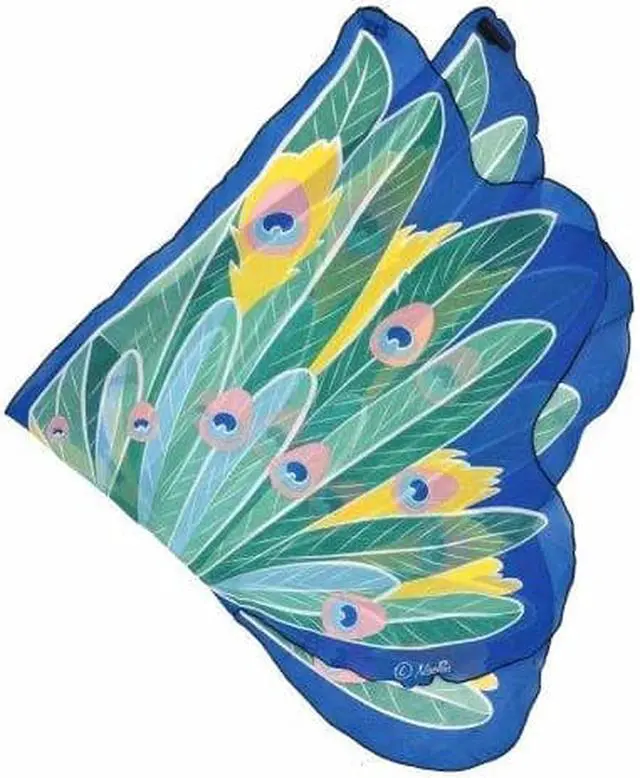 Alt view image 4 of 14 - Peacock Wings - Dress-Up Toys by Douglas Cuddle Toys (50599)