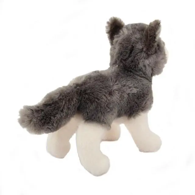 Alt view image 6 of 8 - Ashes Wolf 8" by Douglas Cuddle Toys