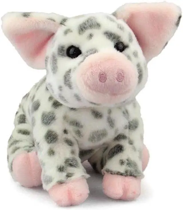 Alt view image 3 of 6 - Pauline Spotted Pig 12" by Douglas Cuddle Toys