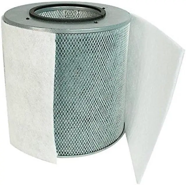 Alt view image 2 of 7 - Austin Air Bedroom 5-Stage (HEPA+HEGA) Filter FR402 White