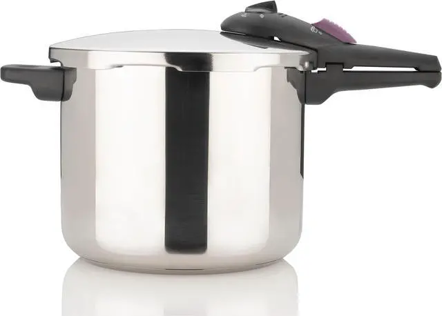 Alt view image 4 of 7 - Fagor Splendid 10-Quart Pressure Cooker/Canner