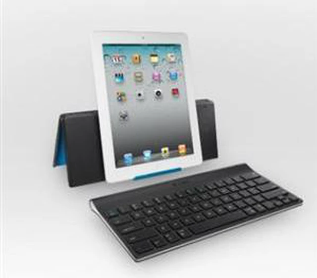 Alt view image 2 of 15 - Logitech Black Tablet Keyboard For iPad Model 920-003676
